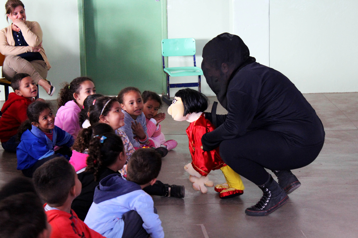 Escola EMEI Licênio Carpinelli