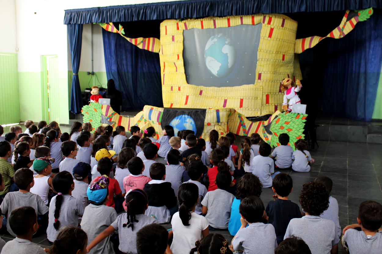 Escola EMEI Licênio Carpinelli