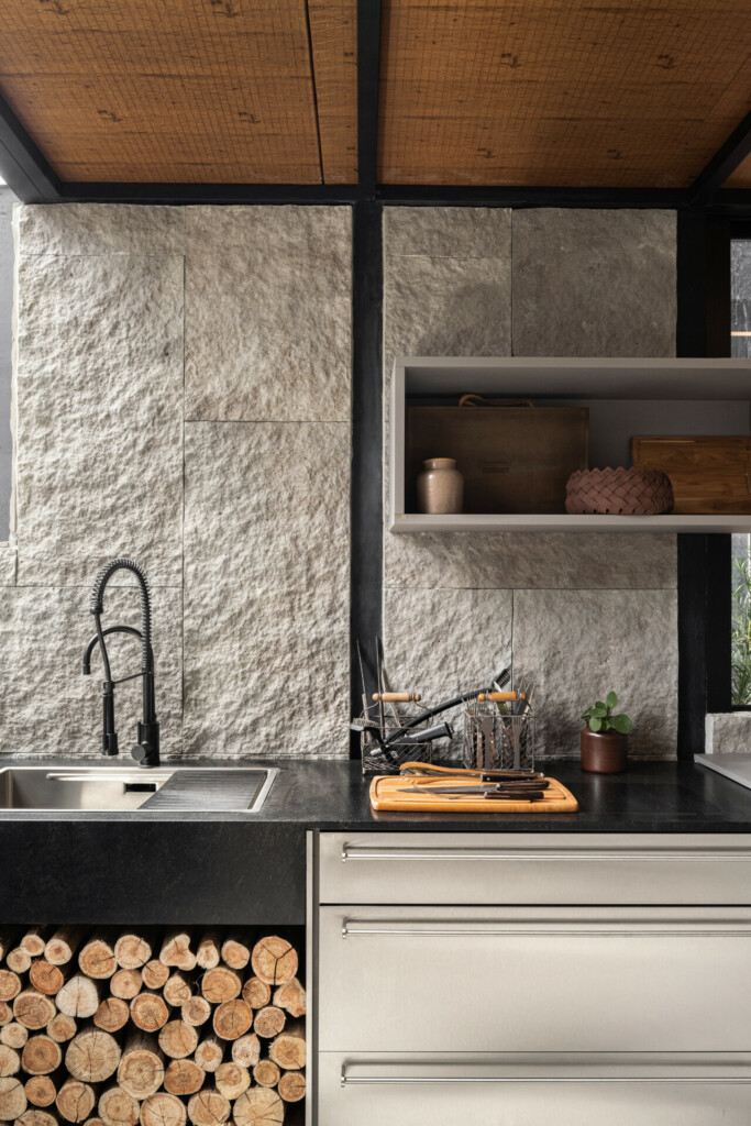Pedra Puglia Cinza - Arq. Carolina Gehlen - F. Claudio Fonseca
