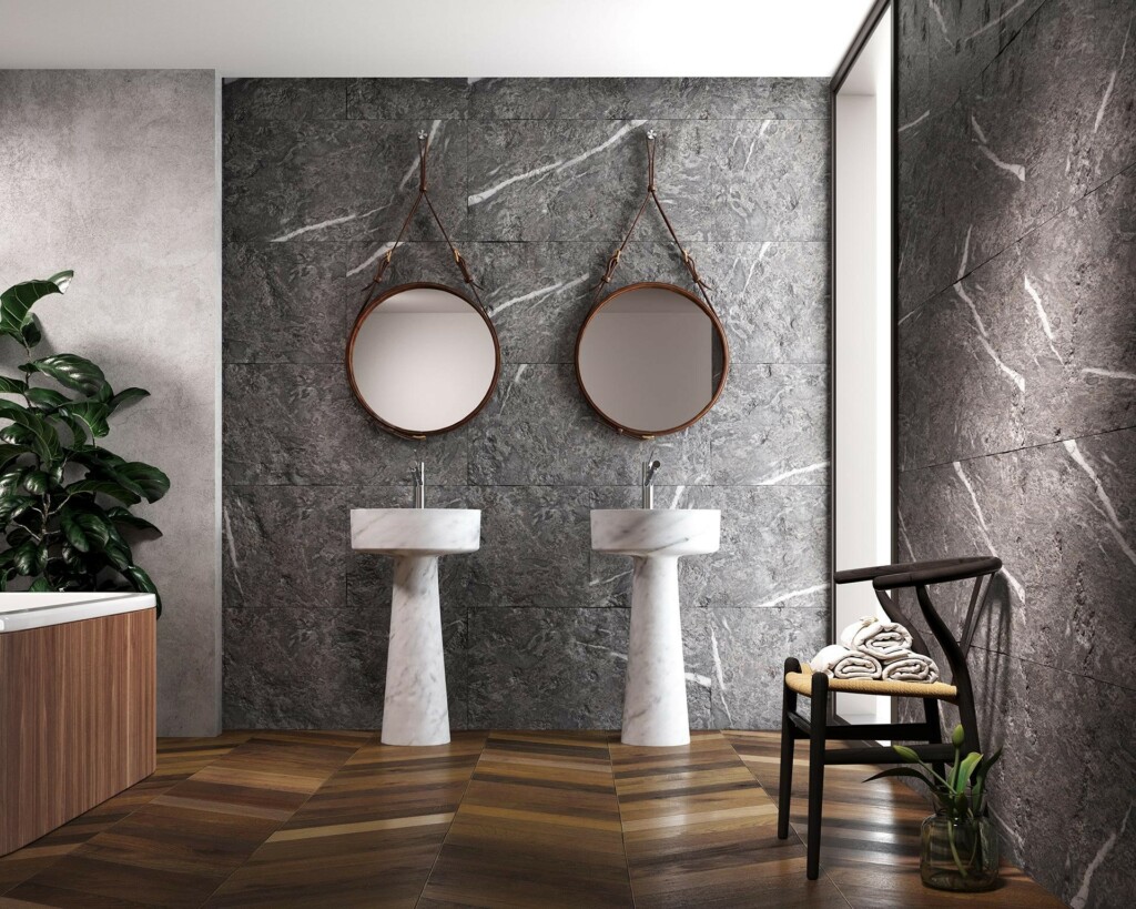 Tudo sobre o revestimento Castelatto Etrusco Colors Grigio Billiemi